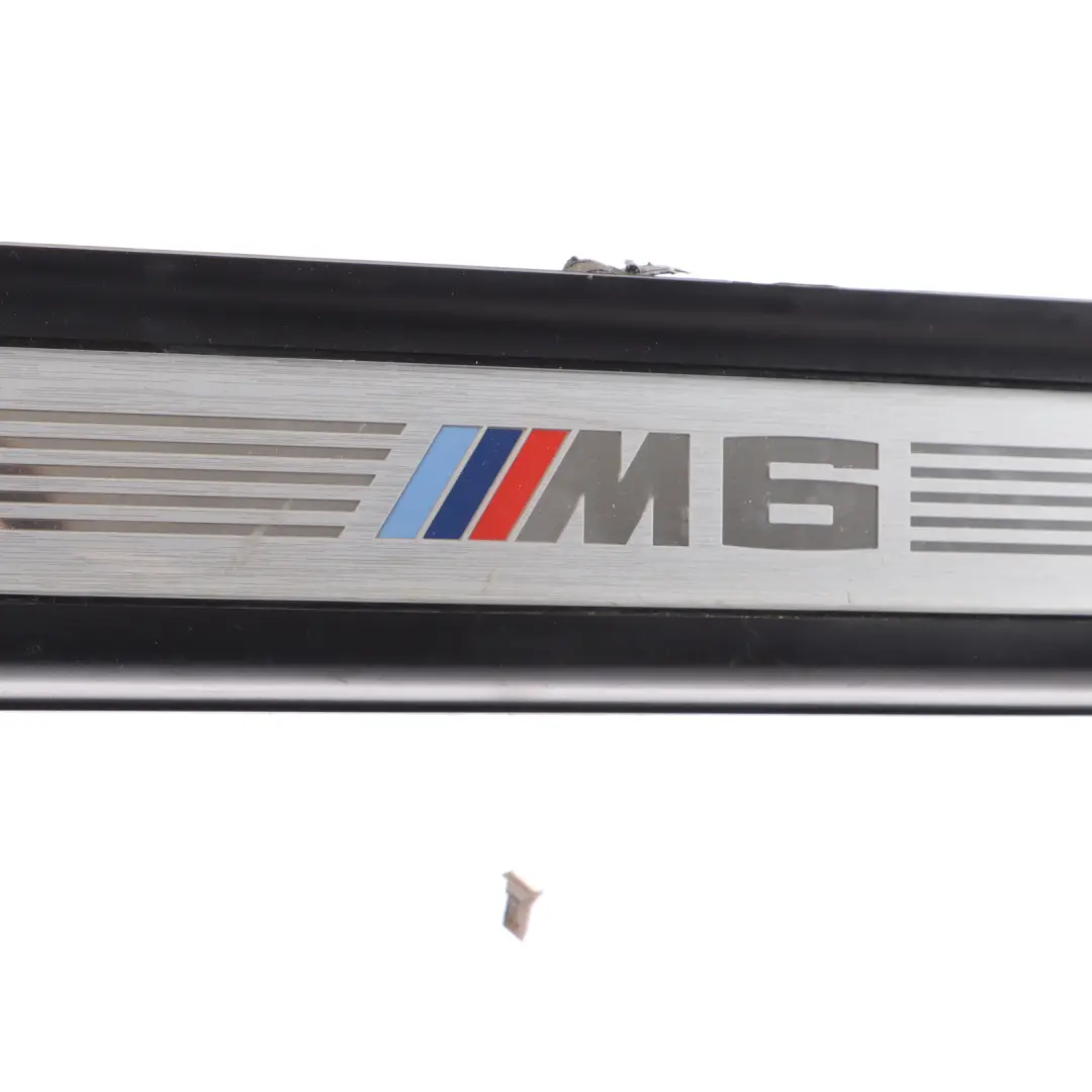 BMW F13 M6 Front Entrance Sill Strip Plate Trim Illuminated Left N/S - SKU 8051815 - Part number 8051815