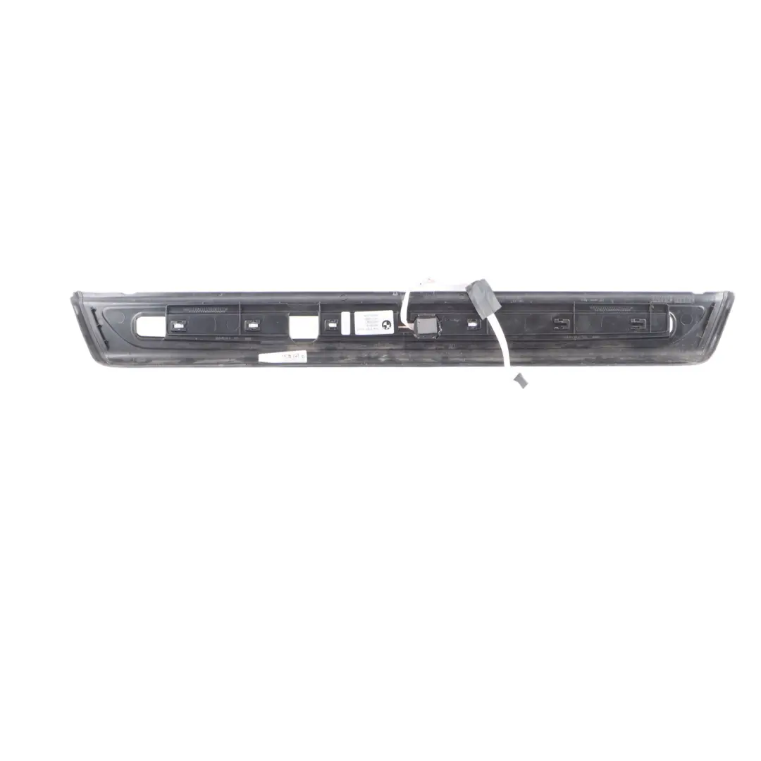 BMW F13 M6 Front Entrance Sill Strip Plate Trim Illuminated Left N/S - SKU 8051815 - Part number 8051815