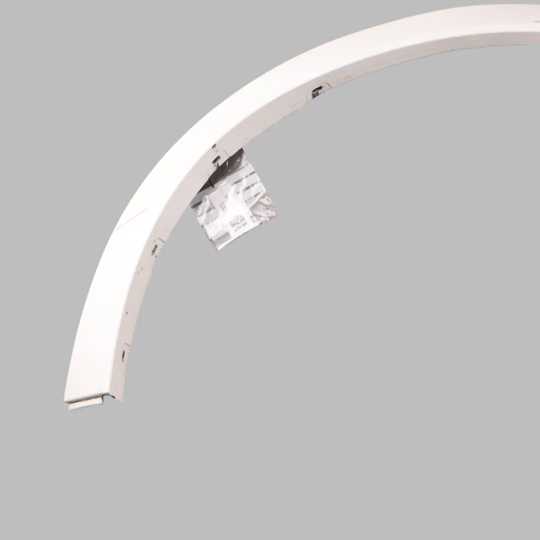 Arch BMW X3 F25 Front Left N/S M Sport Trim Cover Panel Alpinweiss - 300 to Wheel with Part number 8052073 Wheel Arch BMW X3 F25 Front Left N/S M Sport Trim Cover Panel Alpinweiss - 300 - SKU 8052073 - Part number 8052073