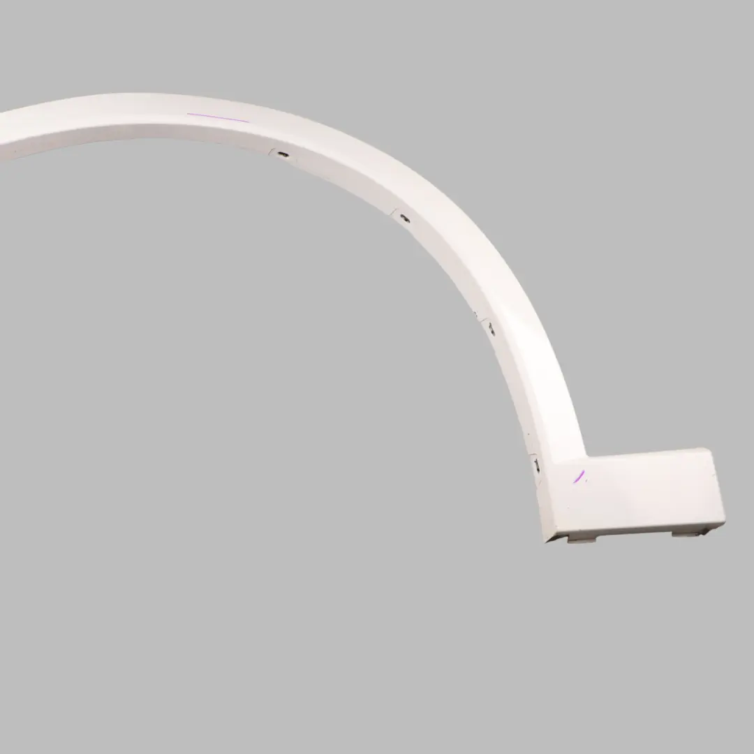  Radkasten BMW X3 F25 vorne links M Sport Zierleiste Alpinweiss - 300 - SKU 8052073 - Teilenummer 8052073