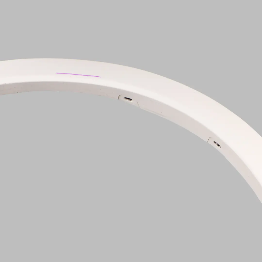 Arch BMW X3 F25 Front Left N/S M Sport Trim Cover Panel Alpinweiss - 300 to Wheel with Part number 8052073 Wheel Arch BMW X3 F25 Front Left N/S M Sport Trim Cover Panel Alpinweiss - 300 - SKU 8052073 - Part number 8052073