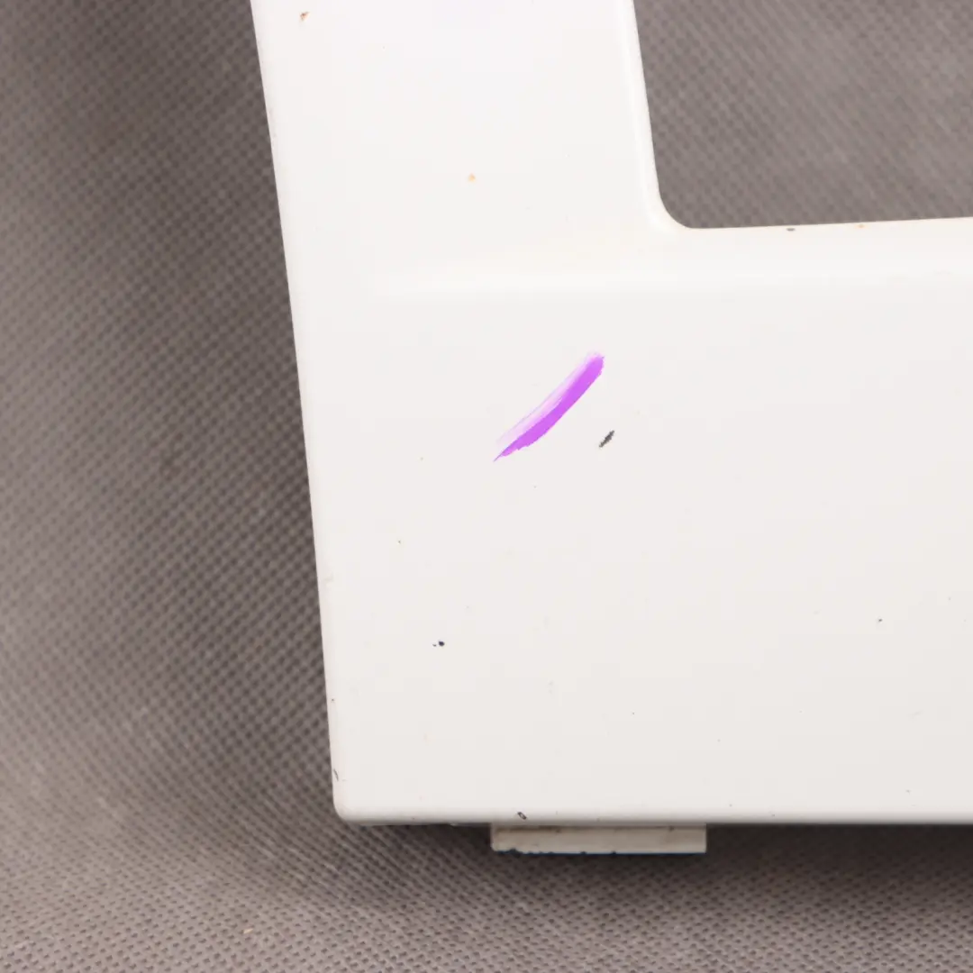 Passaruota BMW X3 F25 anteriore sinistro Pannello di copertura Alpinweiss per con numero di parte 8052073 Passaruota BMW X3 F25 anteriore sinistro Pannello di copertura Alpinweiss - SKU 8052073 - Numero di parte 8052073