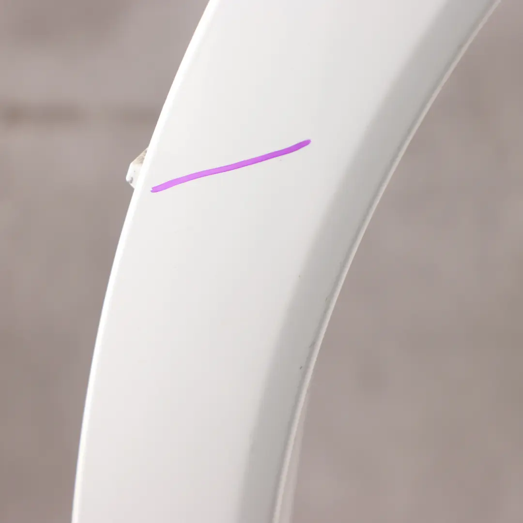  Passaruota BMW X3 F25 anteriore sinistro Pannello di copertura Alpinweiss - SKU 8052073 - Numero di parte 8052073