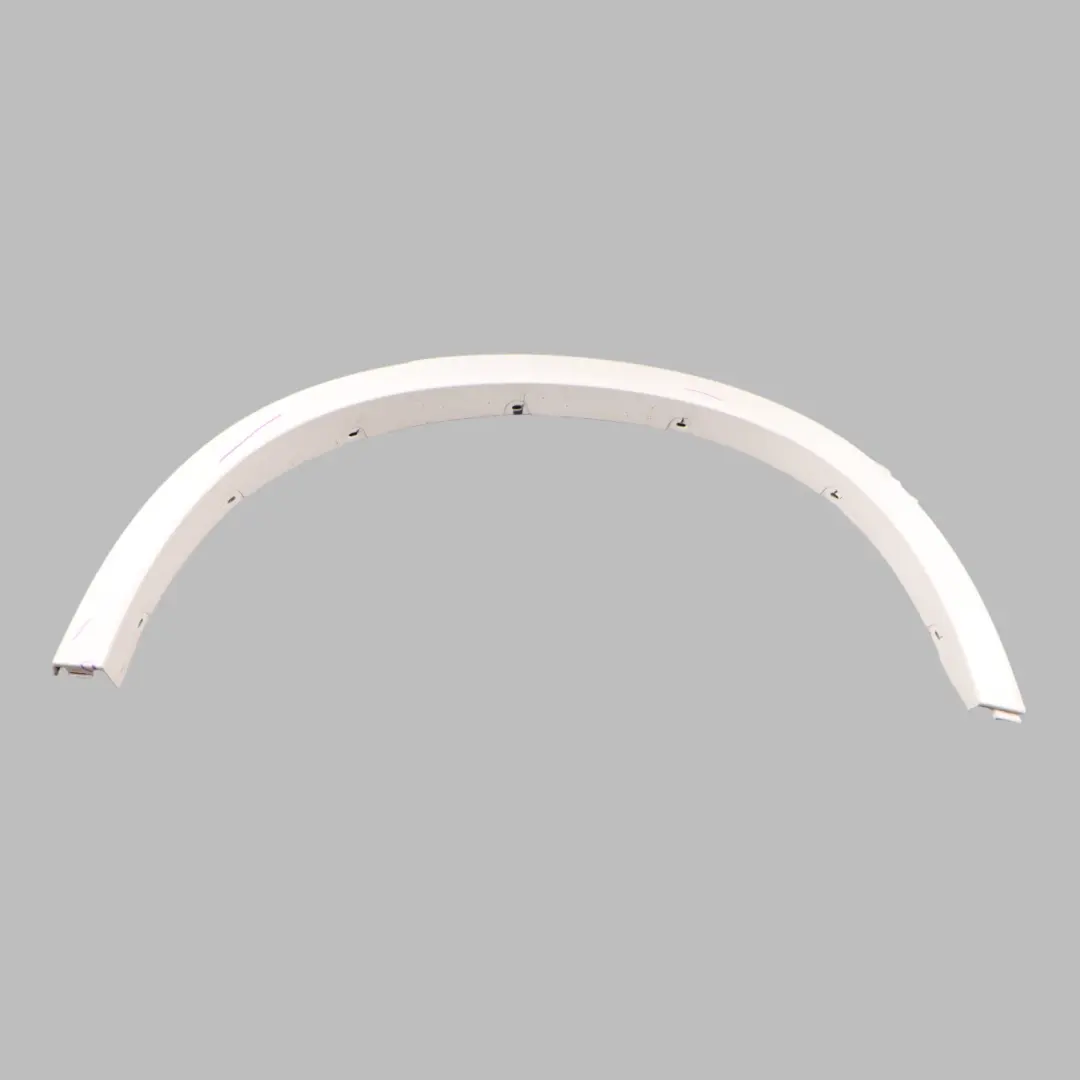 Arch Cover Moulding Right O/S Alpinweiss - 300 to BMW X3 F25 M Sport Rear Wheel with Part number 8052078 BMW X3 F25 M Sport Rear Wheel Arch Cover Moulding Right O/S Alpinweiss - 300 - SKU 8052078-AW - Part number 8052078