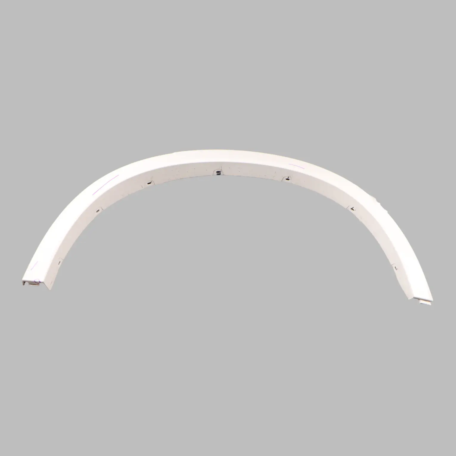 BMW X3 F25 M Sport Radlaufabdeckung Hinten Rechts Alpinweiss 3 - 300