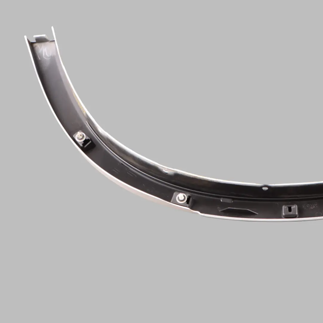 BMW X3 F25 M Sport Rear Wheel Arch Cover Moulding Right O/S Alpinweiss - 300 - SKU 8052078-AW - Part number 8052078