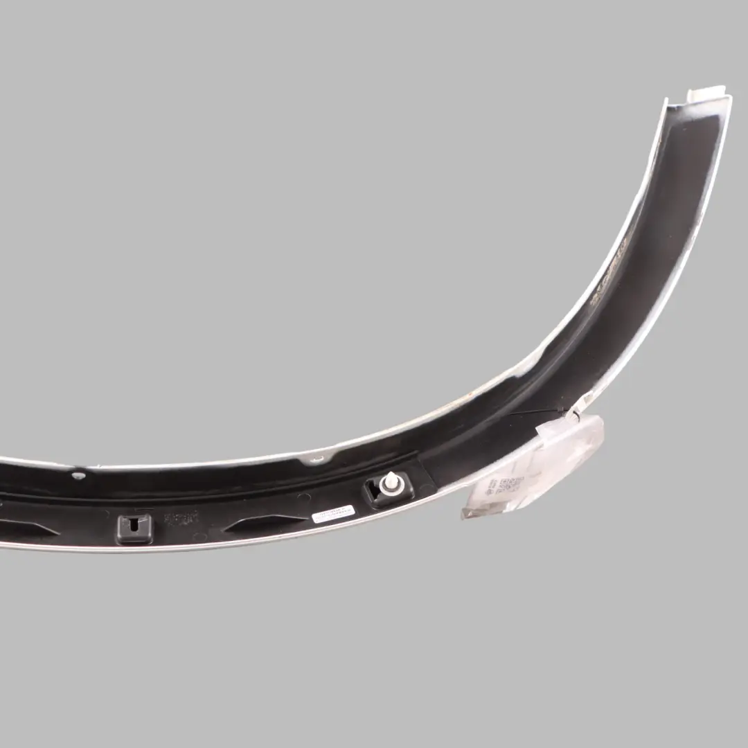 BMW X3 F25 M Cubre Paso Rueda Moldura Trasera Derecha Alpinweiss - 300 - SKU 8052078-AW - Número de pieza 8052078