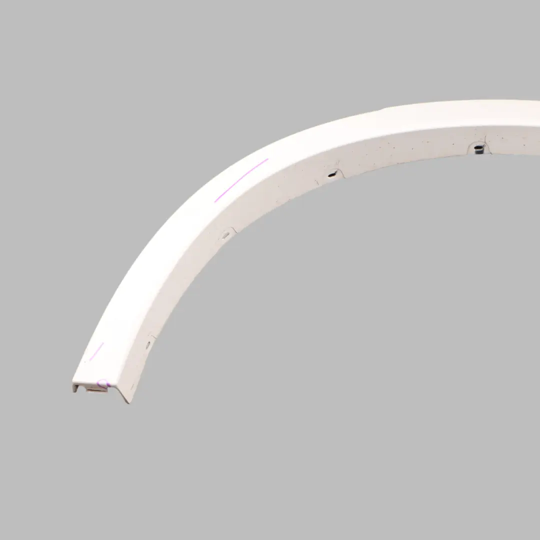BMW X3 F25 M Sport Moulure passage roue arrière droite Alpinweiss 3 - 300 - SKU 8052078-AW - Numéro de pièce 8052078