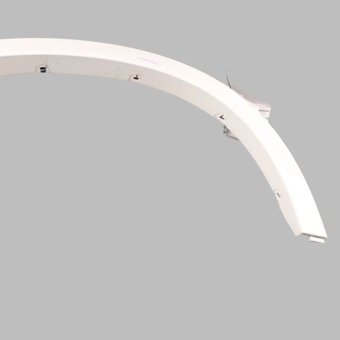 BMW X3 F25 M Sport Copertura passaruota Modanatura posteriore destra Alpinweiss - SKU 8052078-AW - Numero di parte 8052078