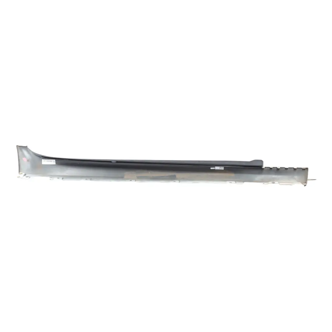 BMW F06 Side Skirt M Sport Sill Panel Left N/S Alpinweiss Alpine White - 300 - SKU 8052655-AW - Part number 8052655