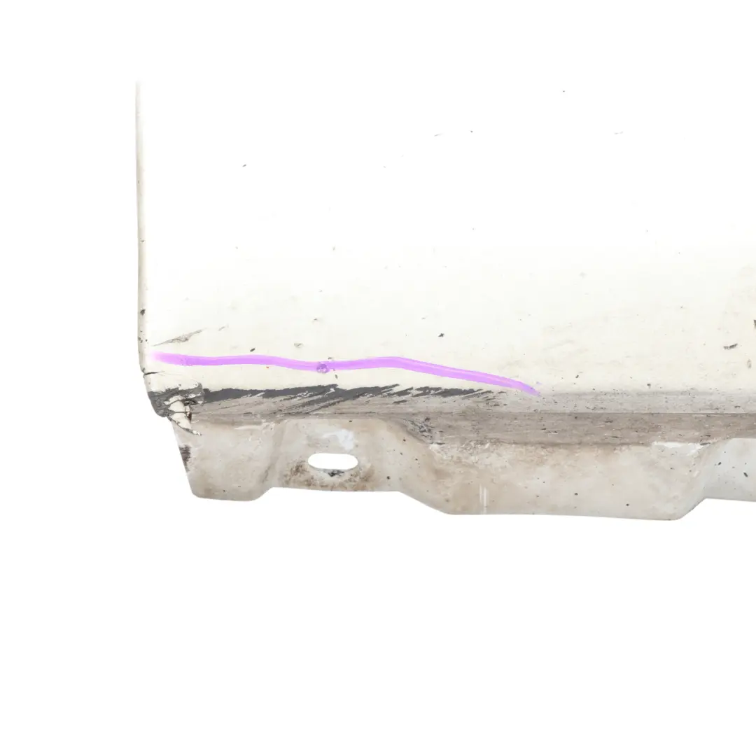 Side Skirt M Sport Sill Panel Left N/S Alpinweiss Alpine White - 300 to BMW F06 with Part number 8052655 BMW F06 Side Skirt M Sport Sill Panel Left N/S Alpinweiss Alpine White - 300 - SKU 8052655-AW - Part number 8052655