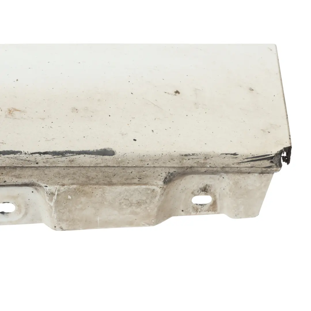 Side Skirt M Sport Sill Panel Right O/S Alpinweiss Alpine White - 300 to BMW F06 with Part number 8052656 BMW F06 Side Skirt M Sport Sill Panel Right O/S Alpinweiss Alpine White - 300 - SKU 8052656-AW - Part number 8052656