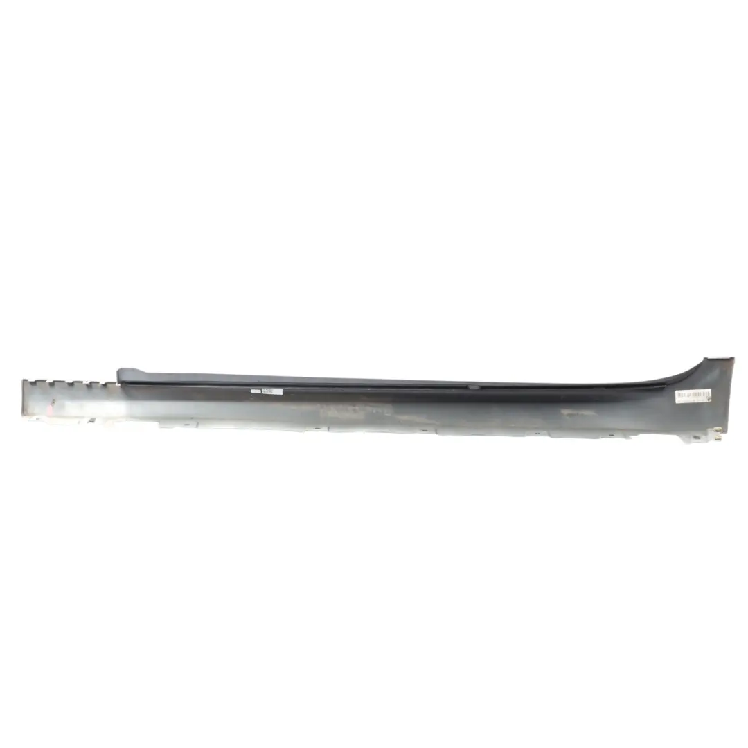 BMW F06 Side Skirt M Sport Sill Panel Right O/S Alpinweiss Alpine White - 300 - SKU 8052656-AW - Part number 8052656