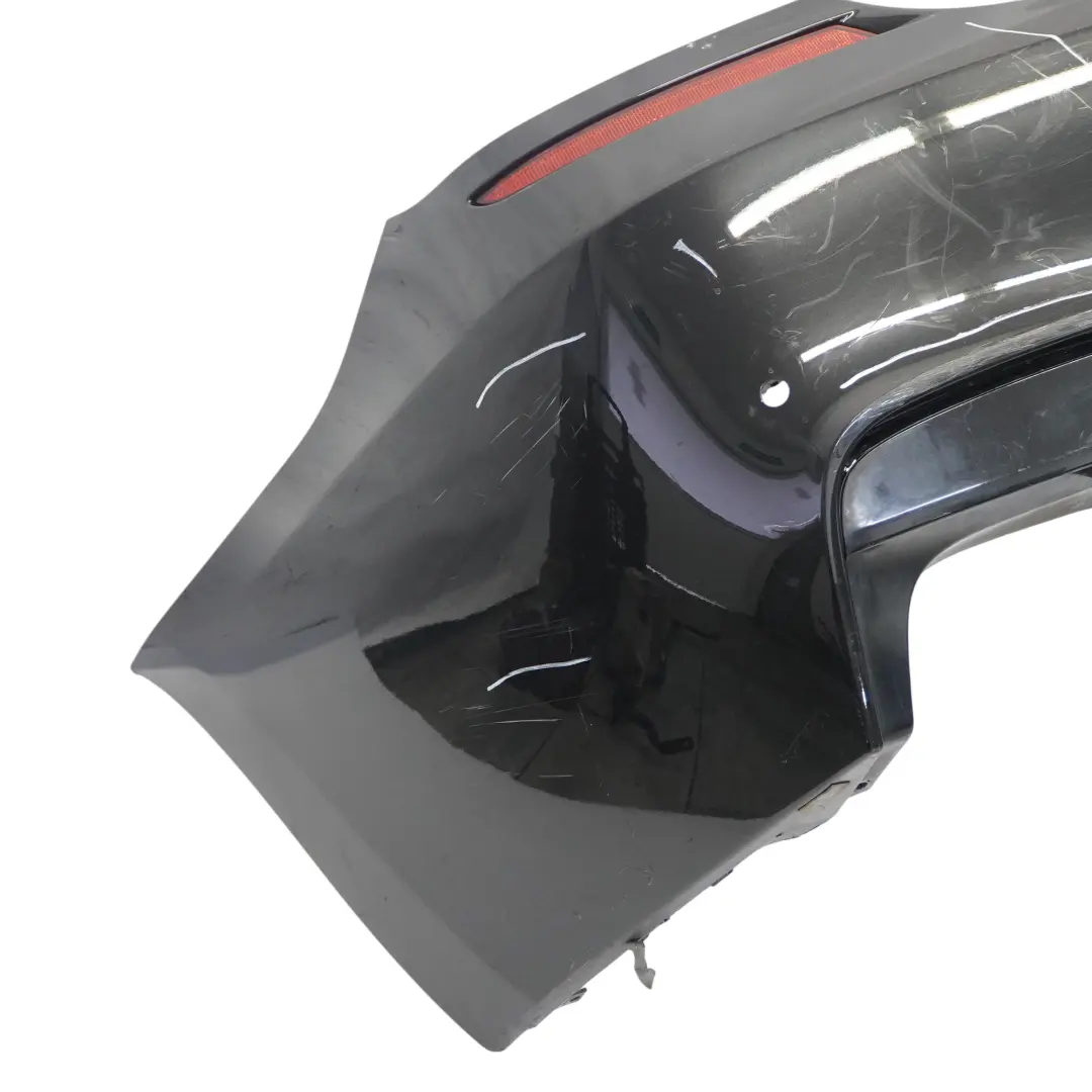 BMW F12 F13 Zderzak Tylny M-Pakiet PDC Black Sapphire Czarny Metalik - 475 - SKU 8052709-BS2 - Numer Części 8052709