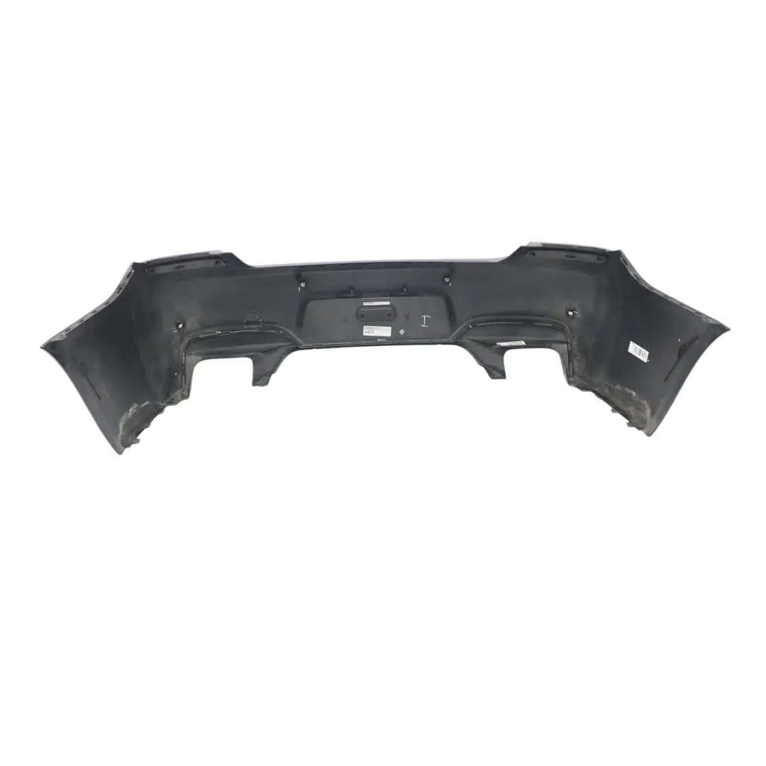 BMW F12 F13 Zderzak Tylny M-Pakiet PDC Black Sapphire Czarny Metalik - 475 - SKU 8052709-BS2 - Numer Części 8052709