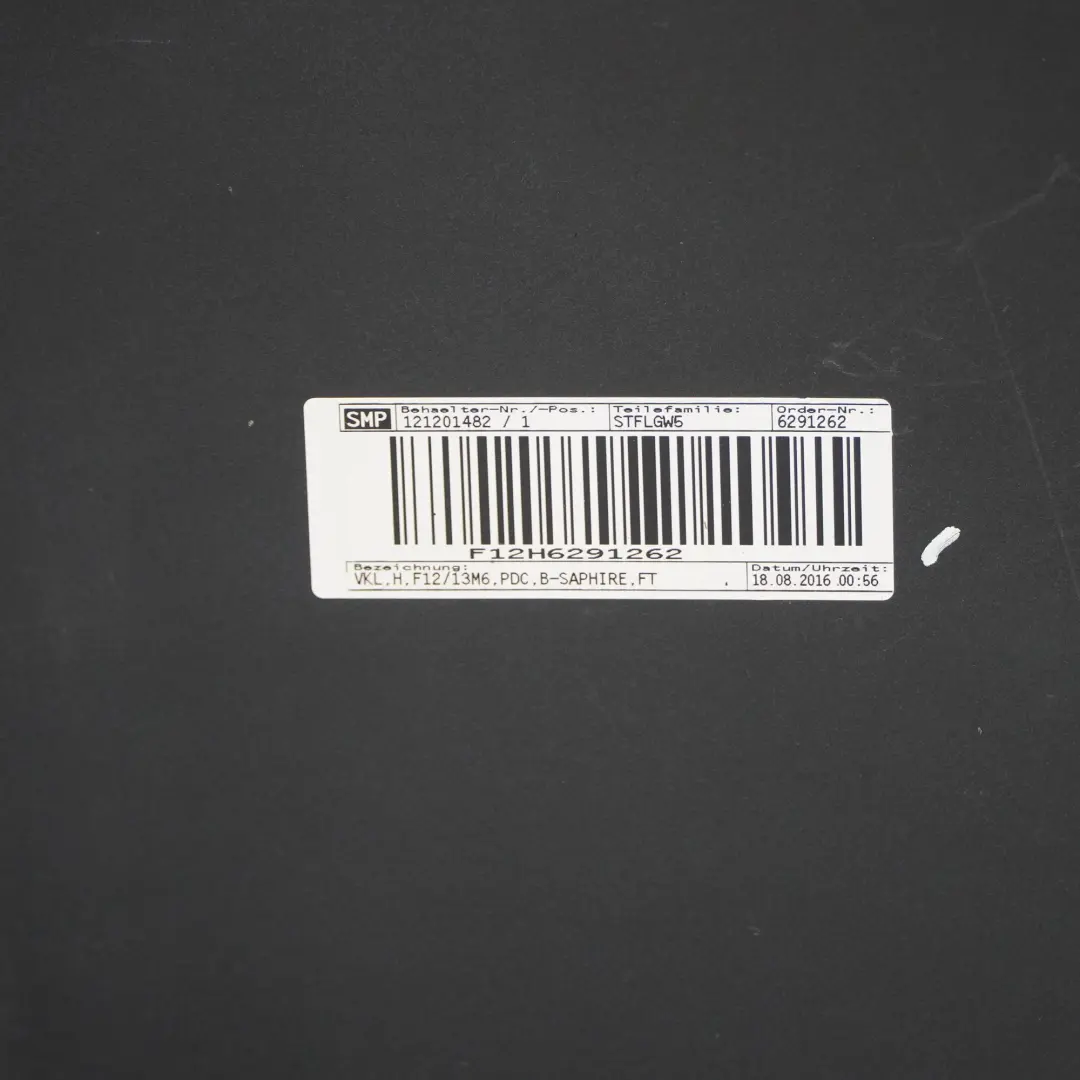 Zderzak Tylny M-Pakiet PDC Black Sapphire Czarny Metalik - 475 do BMW F12 F13 o numerze 8052709 BMW F12 F13 Zderzak Tylny M-Pakiet PDC Black Sapphire Czarny Metalik - 475 - SKU 8052709-BS2 - Numer Części 8052709