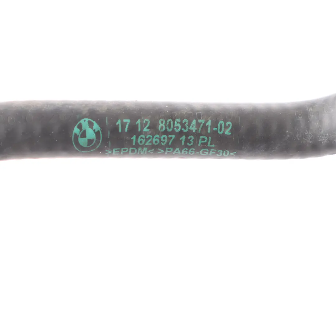 Wasser Kühlmittel Rohr BMW X3M F97 X4M F98 S58 Schlauch Leitung - SKU 8053471 - Teilenummer 8053471