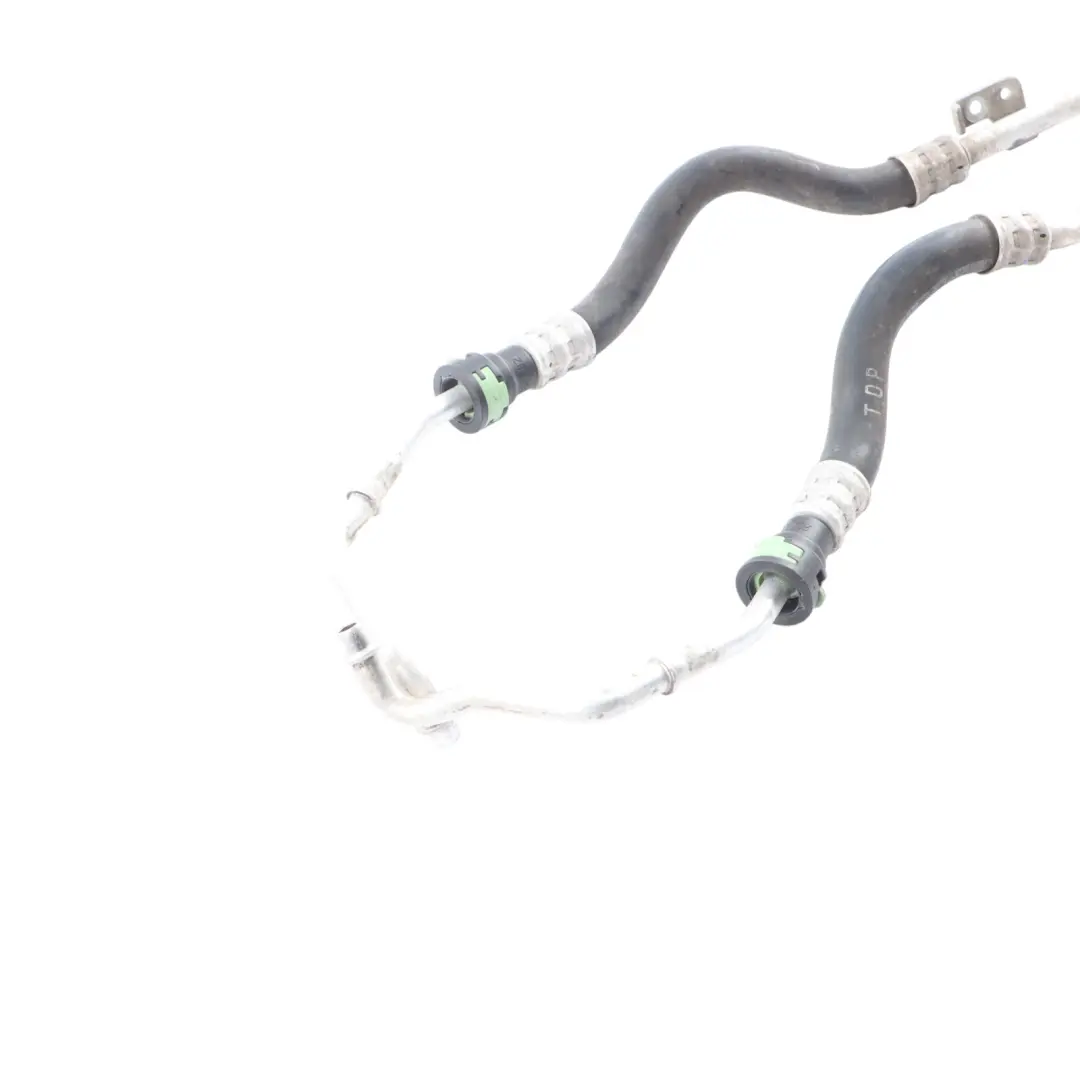 Transmission Oil Cooler Inlet Outlet Pipe Hose to BMW X3 M F97 X4 M F98 with Part number 8053476 BMW X3 M F97 X4 M F98 Transmission Oil Cooler Inlet Outlet Pipe Hose - SKU 8053476 - Part number 8053476