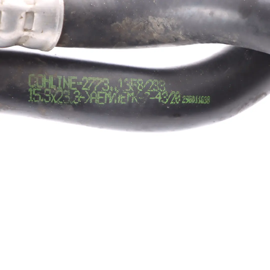 Transmission Oil Cooler Inlet Outlet Pipe Hose to BMW X3 M F97 X4 M F98 with Part number 8053476 BMW X3 M F97 X4 M F98 Transmission Oil Cooler Inlet Outlet Pipe Hose - SKU 8053476 - Part number 8053476