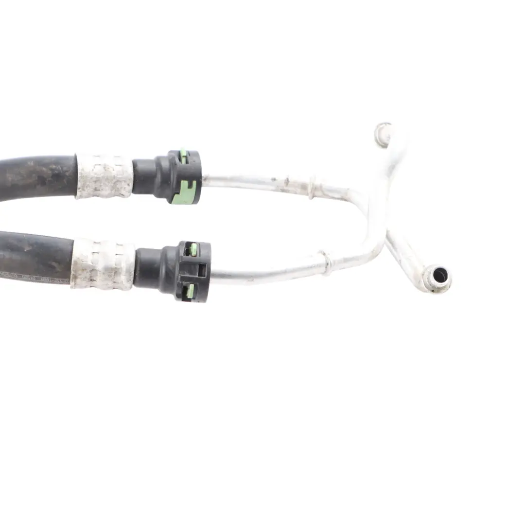 Transmission Oil Cooler Inlet Outlet Pipe Hose to BMW X3 M F97 X4 M F98 with Part number 8053476 BMW X3 M F97 X4 M F98 Transmission Oil Cooler Inlet Outlet Pipe Hose - SKU 8053476 - Part number 8053476