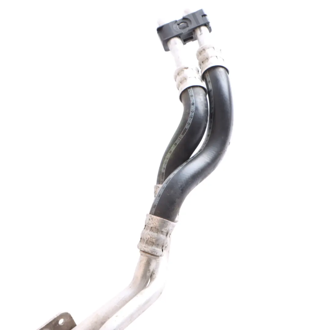 Transmission Oil Cooler Inlet Outlet Pipe Hose to BMW X3 M F97 X4 M F98 with Part number 8053476 BMW X3 M F97 X4 M F98 Transmission Oil Cooler Inlet Outlet Pipe Hose - SKU 8053476 - Part number 8053476