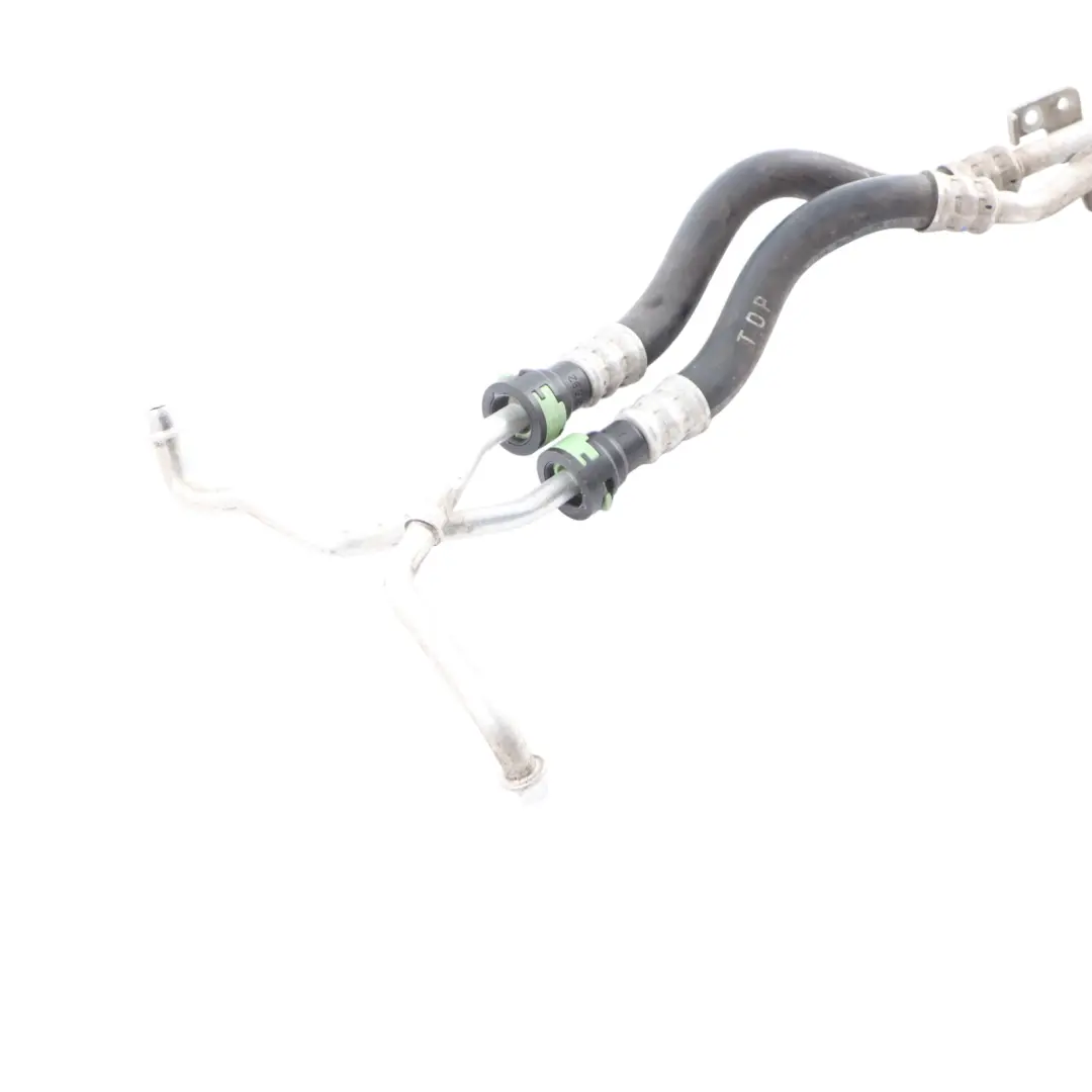 Transmission Oil Cooler Inlet Outlet Pipe Hose to BMW X3 M F97 X4 M F98 with Part number 8053476 BMW X3 M F97 X4 M F98 Transmission Oil Cooler Inlet Outlet Pipe Hose - SKU 8053476 - Part number 8053476