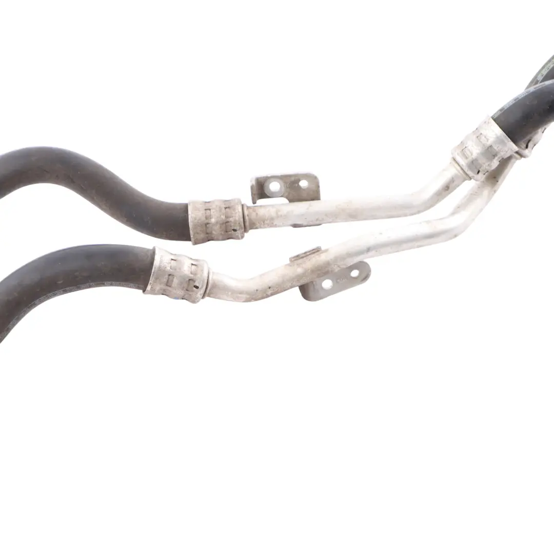 Transmission Oil Cooler Inlet Outlet Pipe Hose to BMW X3 M F97 X4 M F98 with Part number 8053476 BMW X3 M F97 X4 M F98 Transmission Oil Cooler Inlet Outlet Pipe Hose - SKU 8053476 - Part number 8053476