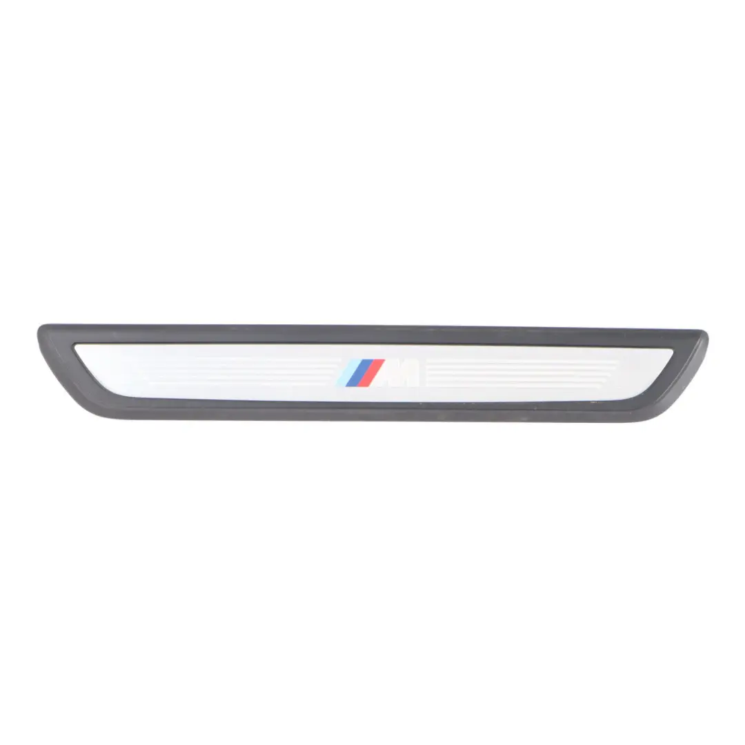BMW F06 M Sports Front Entrance Sill Plate Cover Strip Left Right N/O/S - SKU 8053575 - Part number 8053575