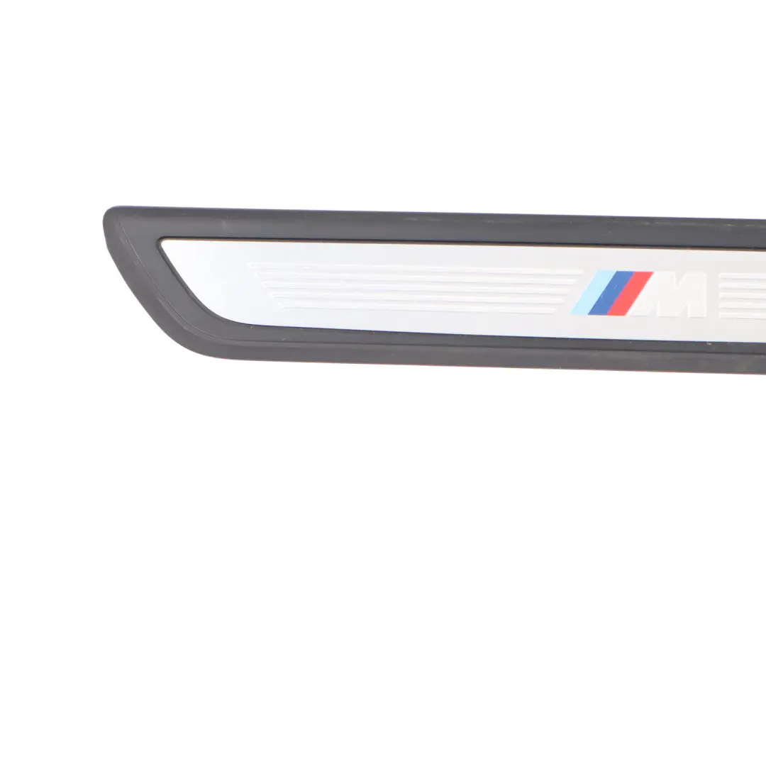 Front Entrance Sill Plate Cover Strip Left Right N/O/S to BMW F06 M Sports with Part number 8053575 BMW F06 M Sports Front Entrance Sill Plate Cover Strip Left Right N/O/S - SKU 8053575 - Part number 8053575