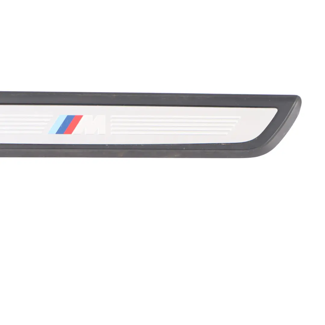 Front Entrance Sill Plate Cover Strip Left Right N/O/S to BMW F06 M Sports with Part number 8053575 BMW F06 M Sports Front Entrance Sill Plate Cover Strip Left Right N/O/S - SKU 8053575 - Part number 8053575