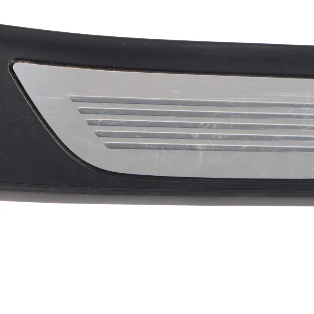 Door Sill Rear Right O/S Trim Entrance Cover Step Plate Trim to BMW F06 with Part number 8053578 BMW F06 Door Sill Rear Right O/S Trim Entrance Cover Step Plate Trim - SKU 8053578 - Part number 8053578