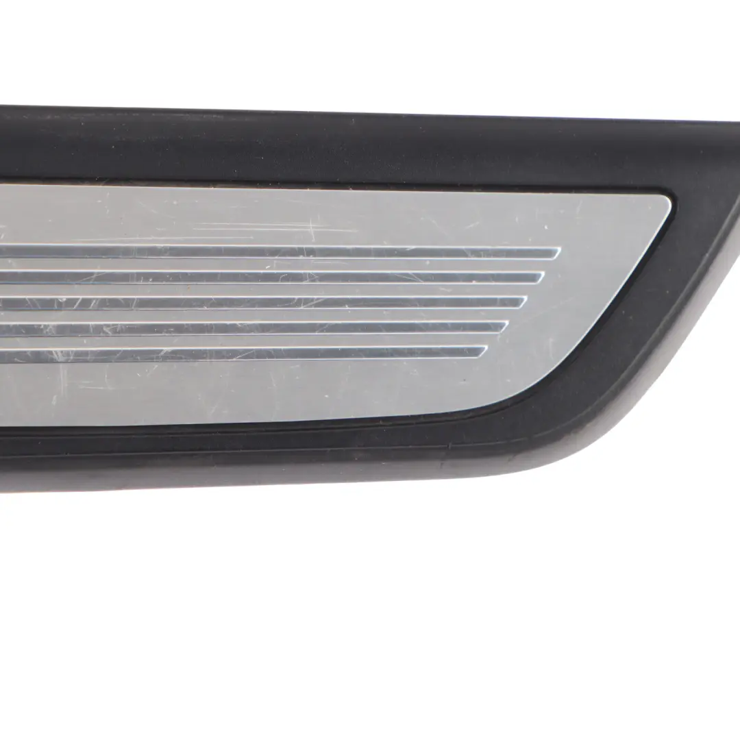 Umbral Puerta Trasera Derecha Entrada Cubierta Paso Placa para BMW F06 con número de pieza 8053578 BMW F06 Umbral Puerta Trasera Derecha Entrada Cubierta Paso Placa - SKU 8053578 - Número de pieza 8053578