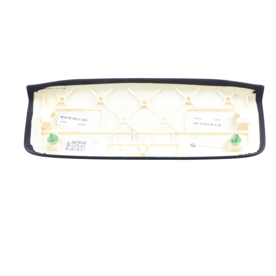 BMW F06 Third Brake Stop Lamp Rear Cover Trim Panel Anthrecite - SKU 8054087 - Part number 8054087