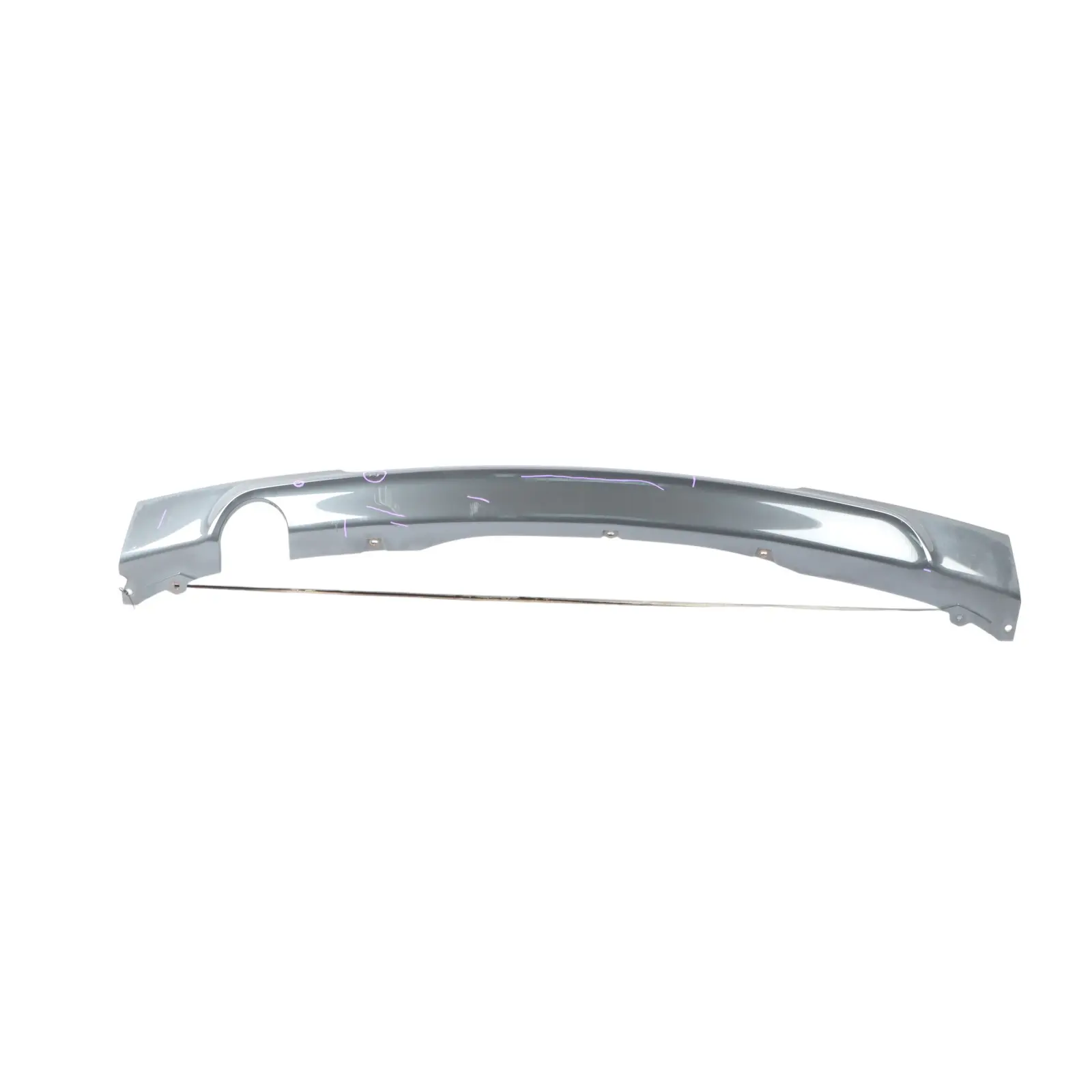 BMW F30 F31 Rear Bumper Diffuser M Sport Trim Cover Single Exhaust 8054197
