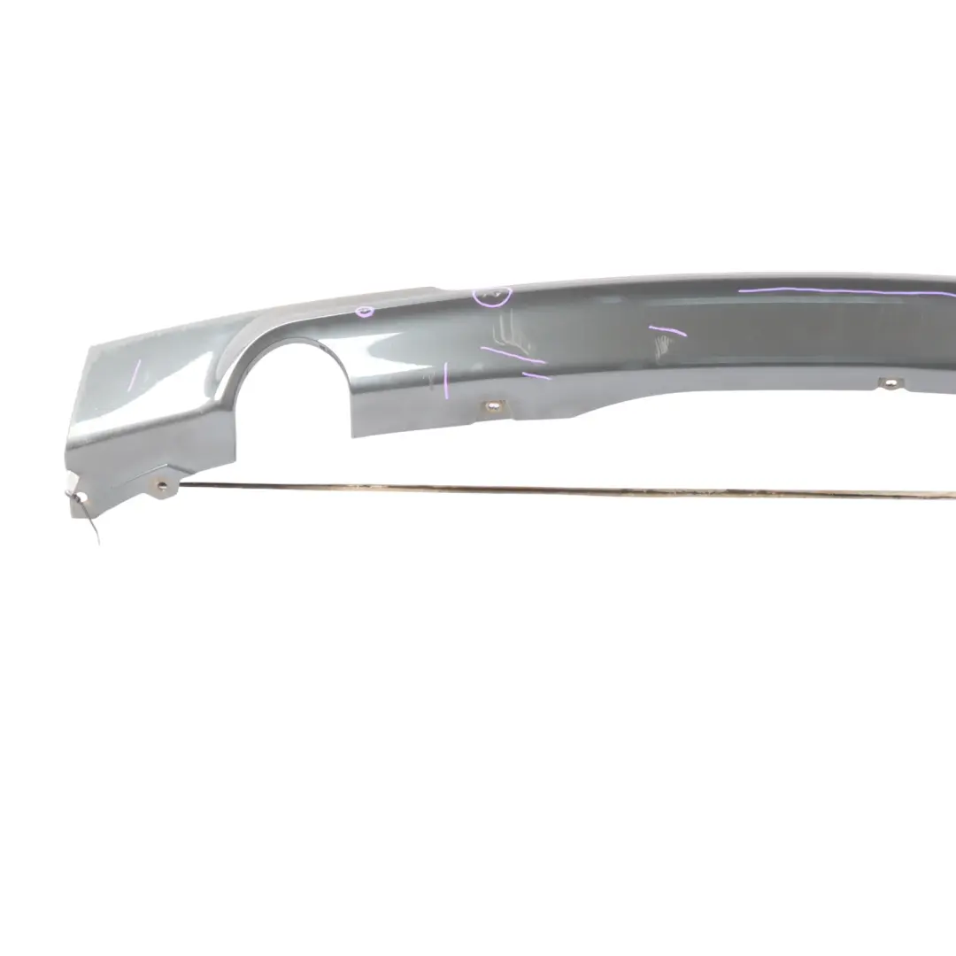 BMW F30 F31 Rear Bumper Diffuser M Sport Trim Cover Single Exhaust - SKU 8054197 - Part number 8054197