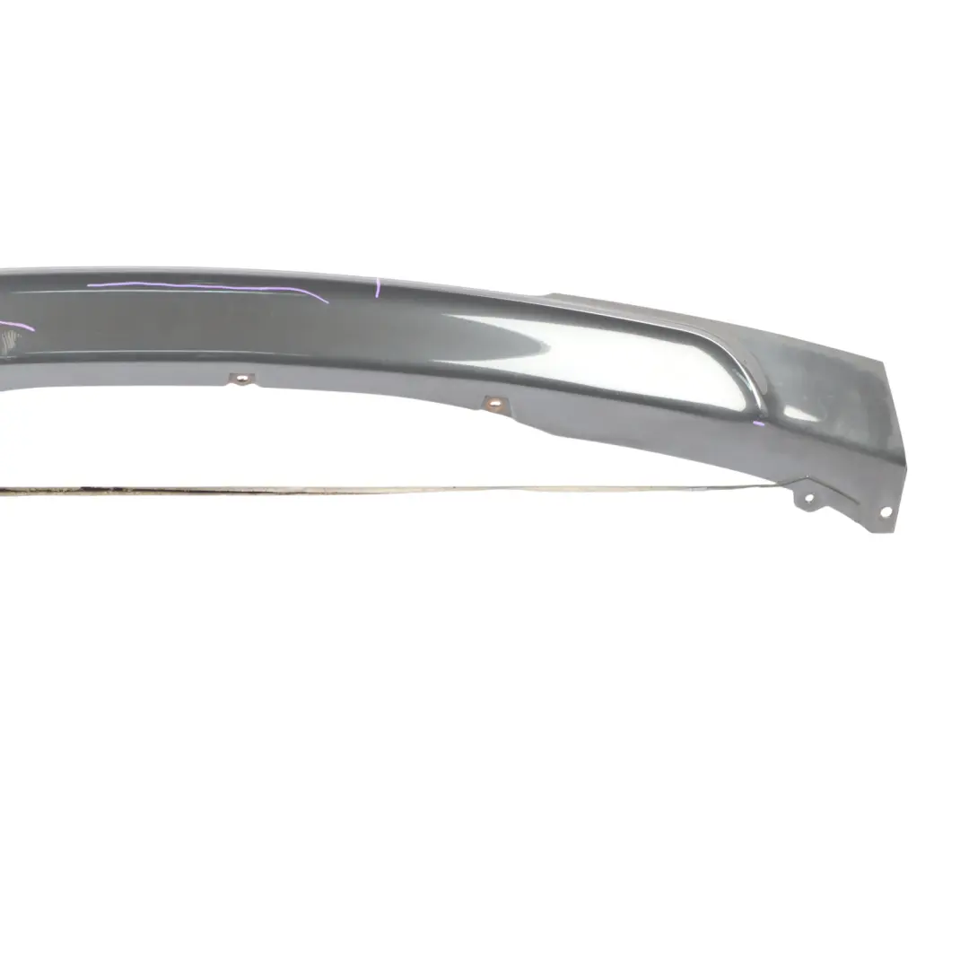 Bumper Diffuser M Sport Trim Cover Single Exhaust to BMW F30 F31 Rear with Part number 8054197 BMW F30 F31 Rear Bumper Diffuser M Sport Trim Cover Single Exhaust - SKU 8054197 - Part number 8054197