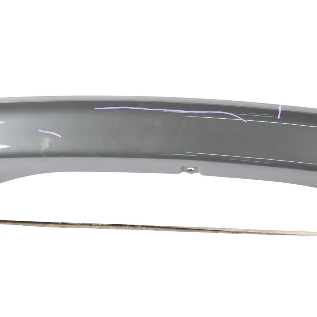 BMW F30 F31 Rear Bumper Diffuser M Sport Trim Cover Single Exhaust - SKU 8054197 - Part number 8054197