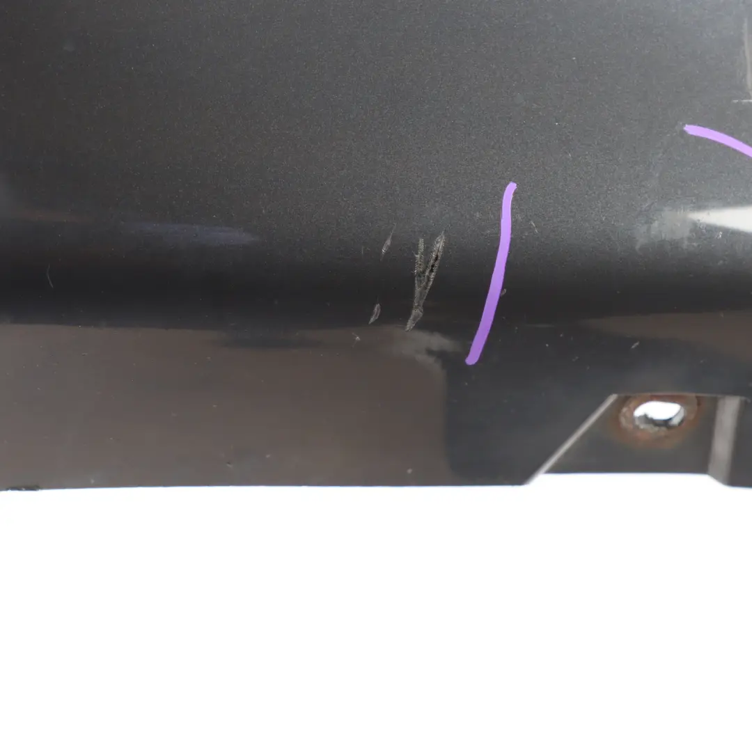 BMW F30 F31 Difusor Parachoques Trasero M Sport Cubierta Simple Trasero - SKU 8054197 - Número de pieza 8054197