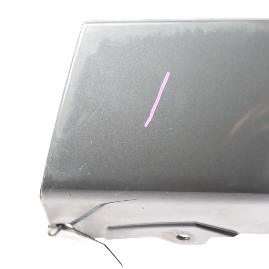 BMW F30 F31 Rear Bumper Diffuser M Sport Trim Cover Single Exhaust - SKU 8054197 - Part number 8054197