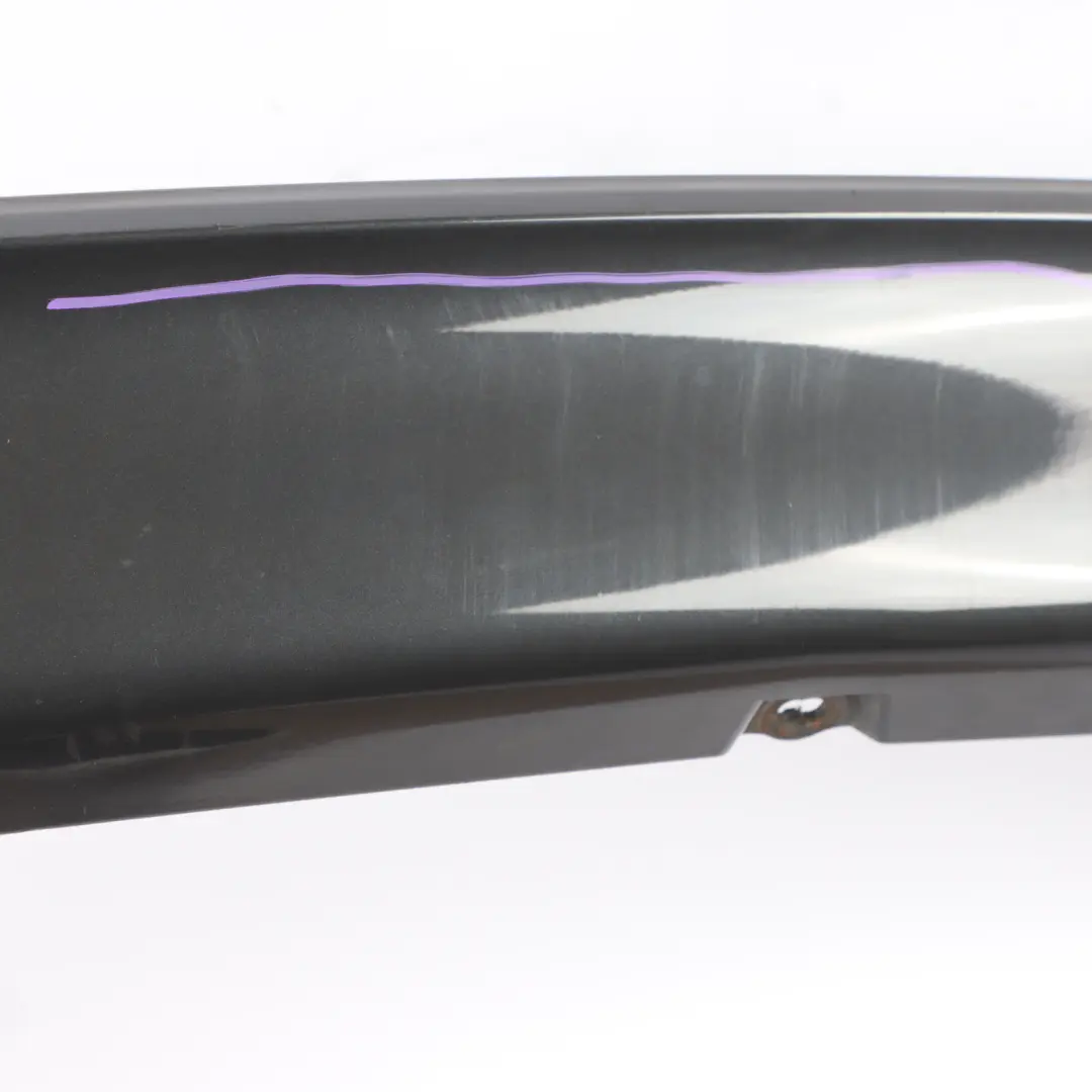 Bumper Diffuser M Sport Trim Cover Single Exhaust to BMW F30 F31 Rear with Part number 8054197 BMW F30 F31 Rear Bumper Diffuser M Sport Trim Cover Single Exhaust - SKU 8054197 - Part number 8054197