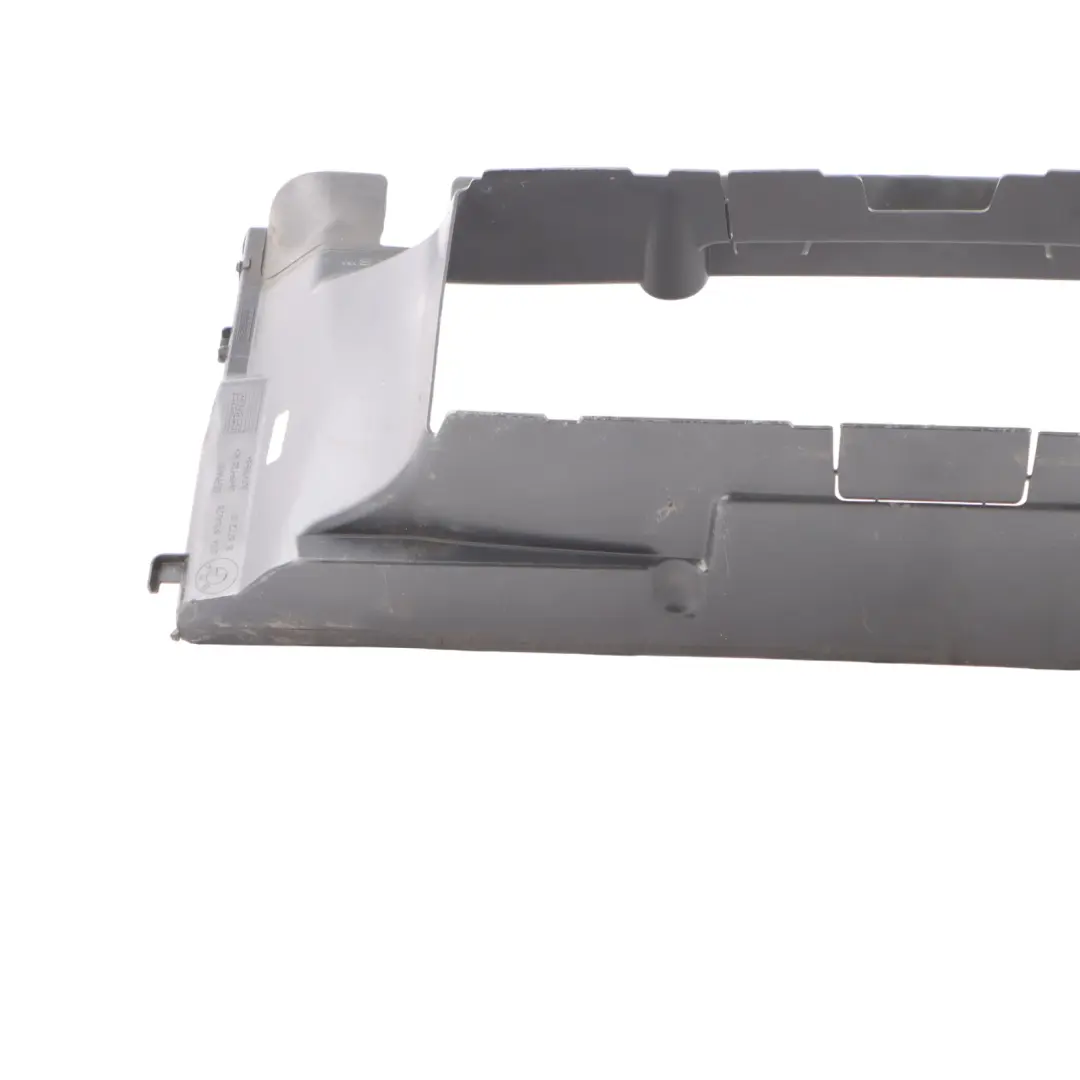 M-Sport Air Guide Feed Duct Trim Bottom Front Lower Shroud to BMW F30 F31 with Part number 8054228 BMW F30 F31 M-Sport Air Guide Feed Duct Trim Bottom Front Lower Shroud - SKU 8054228 - Part number 8054228