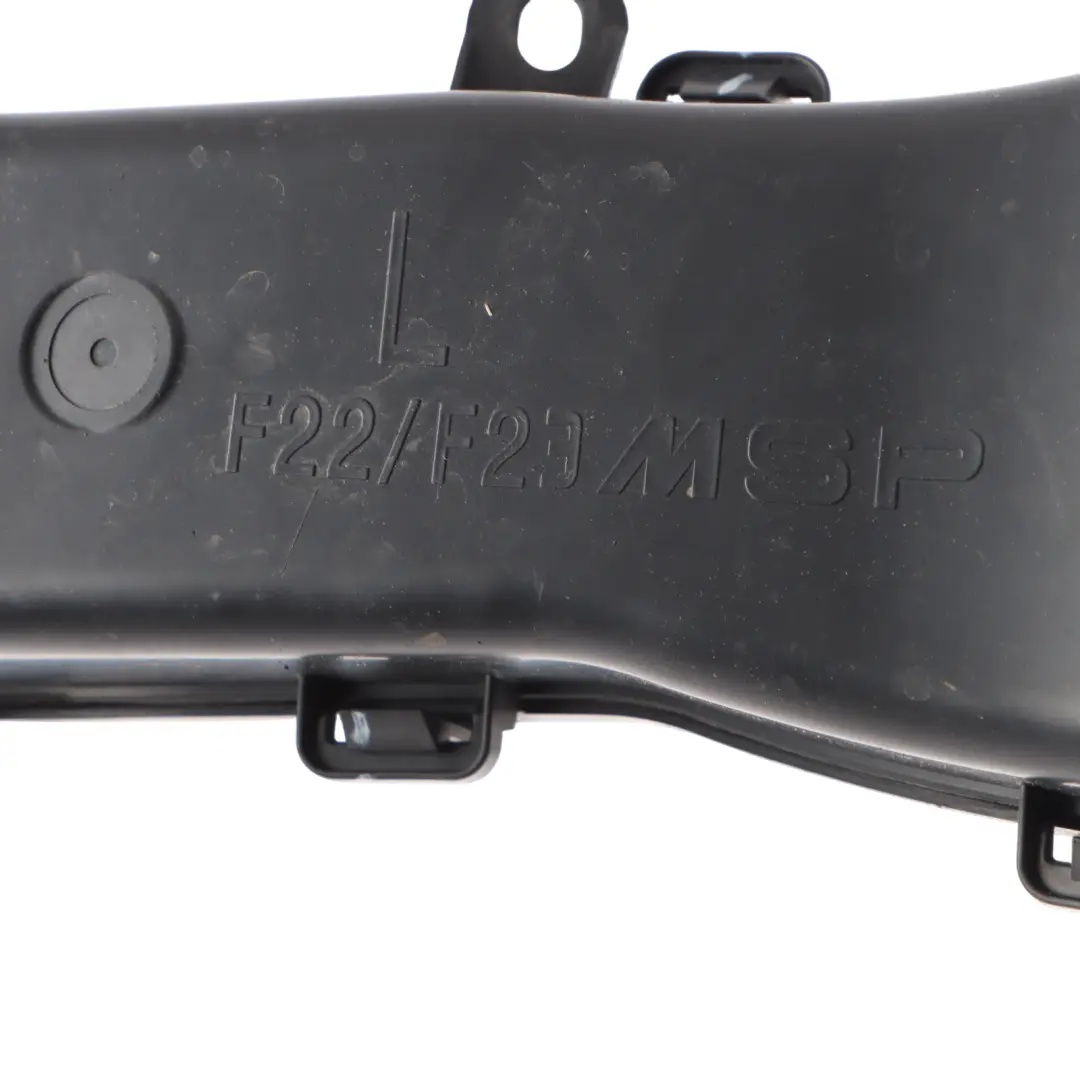 Brake Air Duct Channel Cover Left N/S to BMW F22 F23 M Sport with Part number 8054415 BMW F22 F23 M Sport Brake Air Duct Channel Cover Left N/S - SKU 8054415 - Part number 8054415