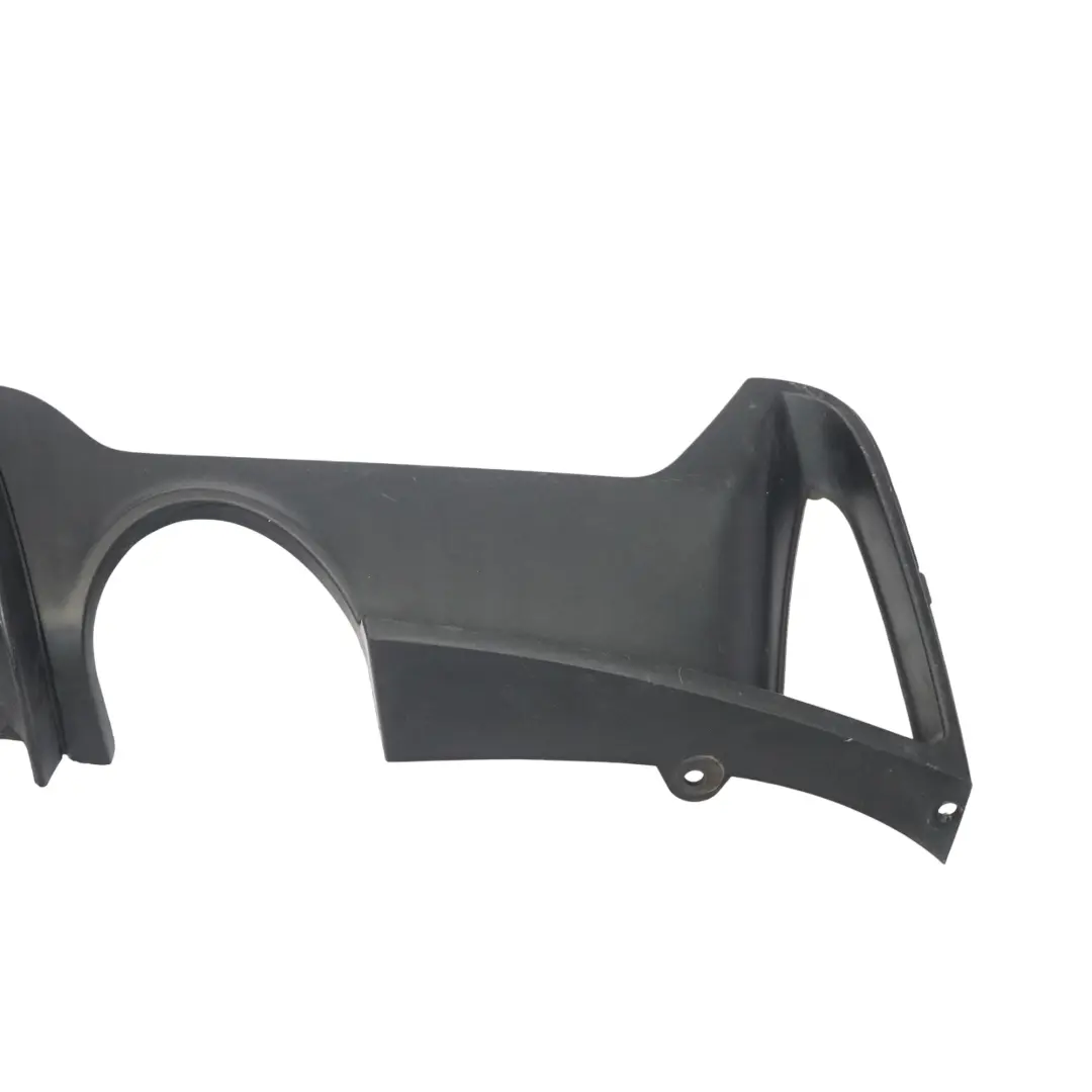 hintere Stoßstange unten Abdeckung Blende für BMW F32 F33 M Sport mit Teilenummer 8054564 BMW F32 F33 M Sport hintere Stoßstange unten Abdeckung Blende - SKU 8054564-1 - Teilenummer 8054564