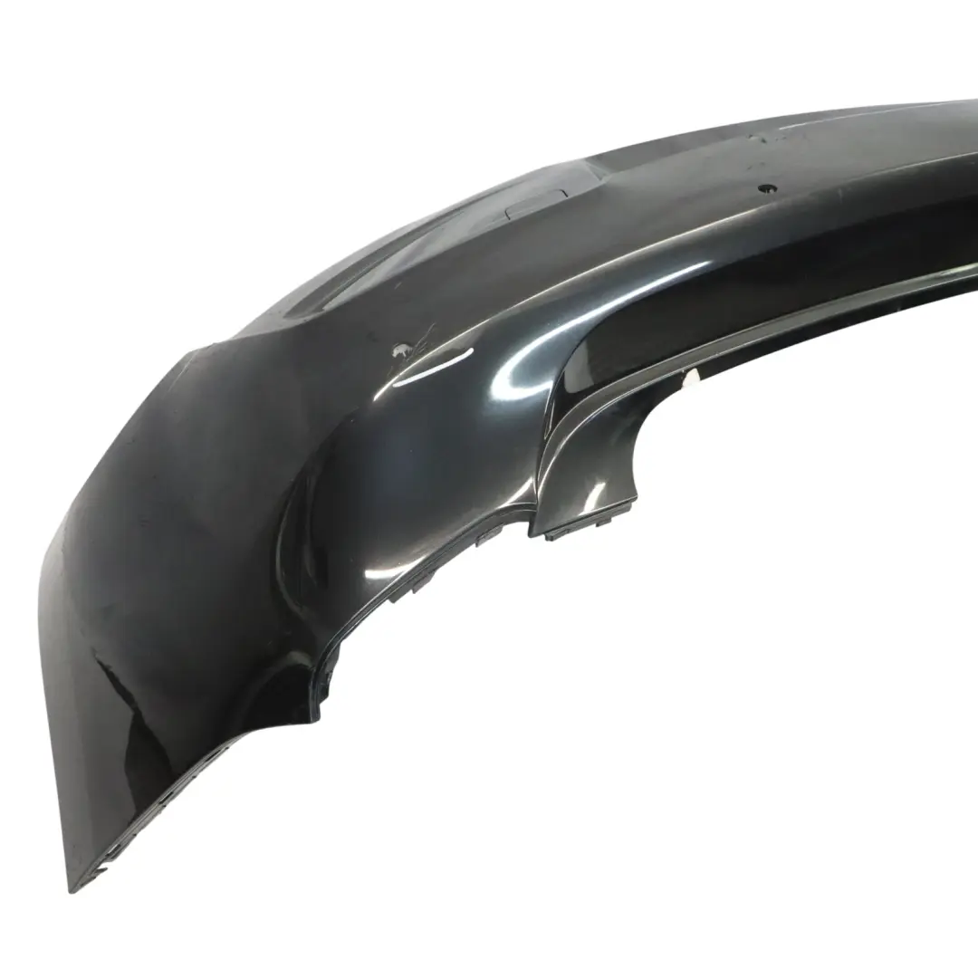 Bumper Trim Panel Black Sapphire Metallic - 475 to BMW F20 F21 M Sport Rear with Part number 8055067 BMW F20 F21 M Sport Rear Bumper Trim Panel Black Sapphire Metallic - 475 - SKU 8055067-BS4 - Part number 8055067
