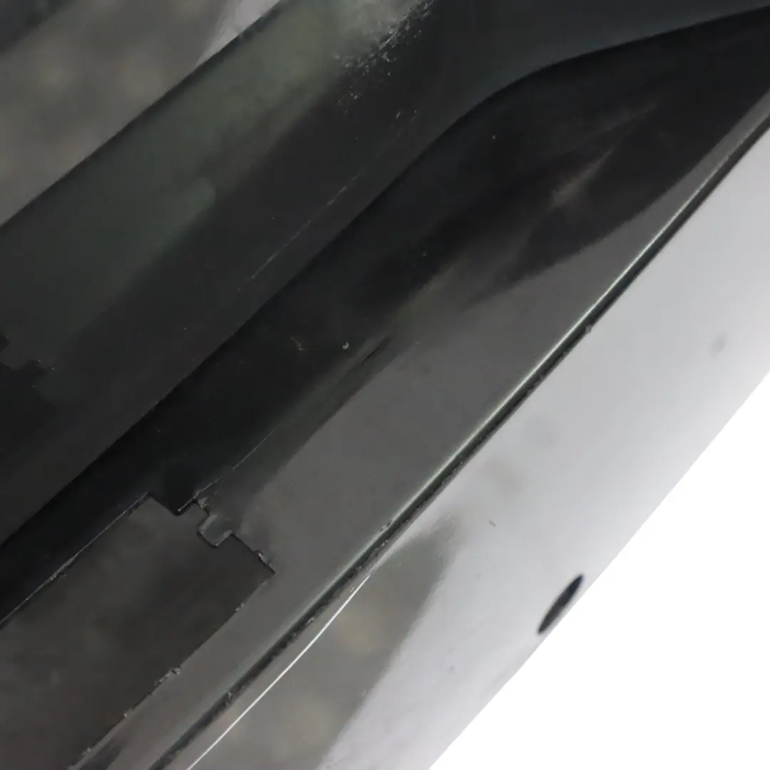 Bumper Trim Panel Black Sapphire Metallic - 475 to BMW F20 F21 M Sport Rear with Part number 8055067 BMW F20 F21 M Sport Rear Bumper Trim Panel Black Sapphire Metallic - 475 - SKU 8055067-BS4 - Part number 8055067