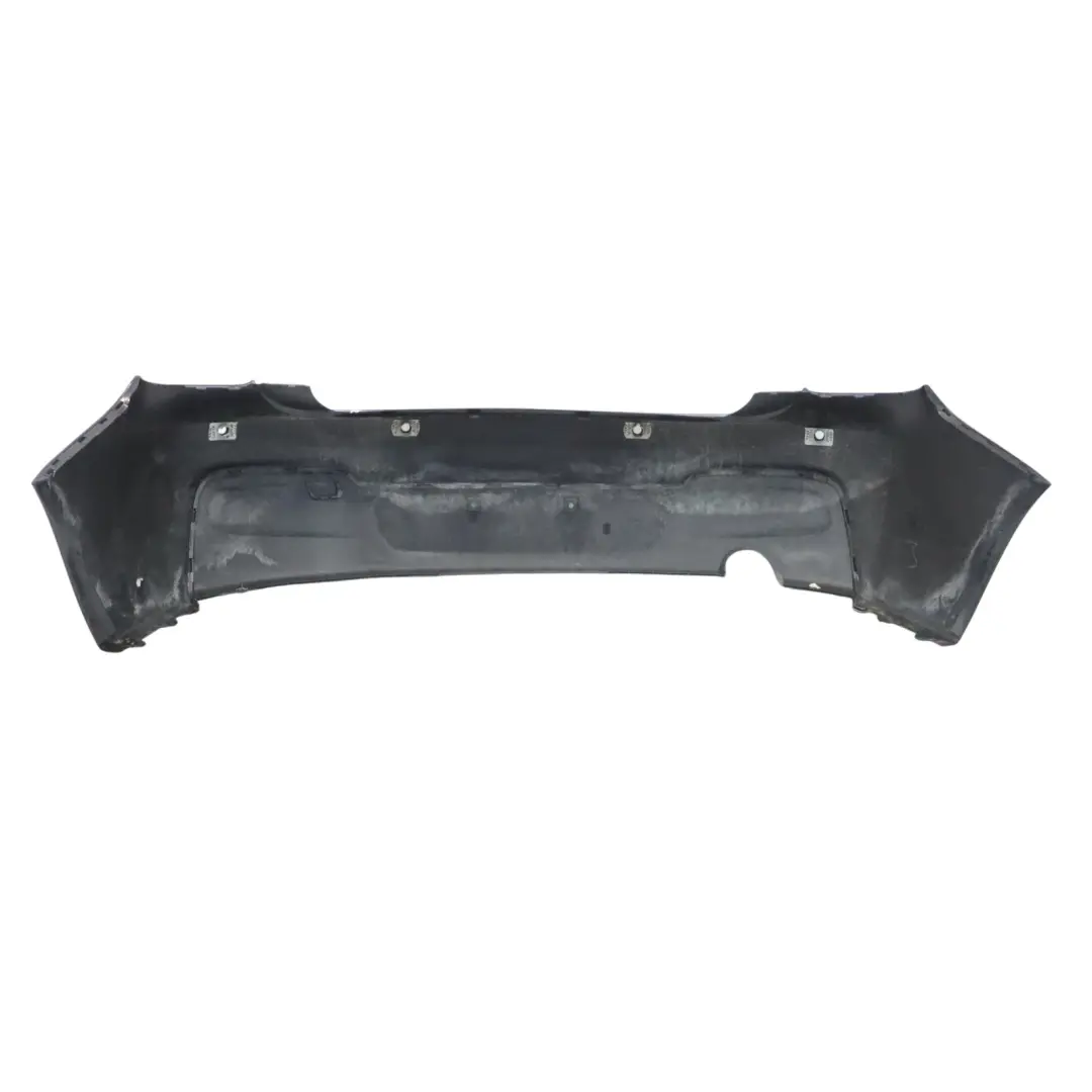 BMW F20 F21 M Sport Rear Bumper Trim Panel Black Sapphire Metallic - 475 - SKU 8055067-BS4 - Part number 8055067