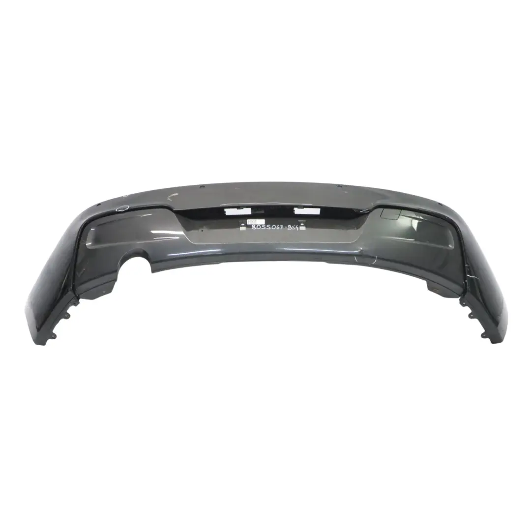 BMW F20 F21 Zderzak Tylny M-Pakiet Black Sapphire Czarny Metalik - 475 - SKU 8055067-BS4 - Numer Części 8055067