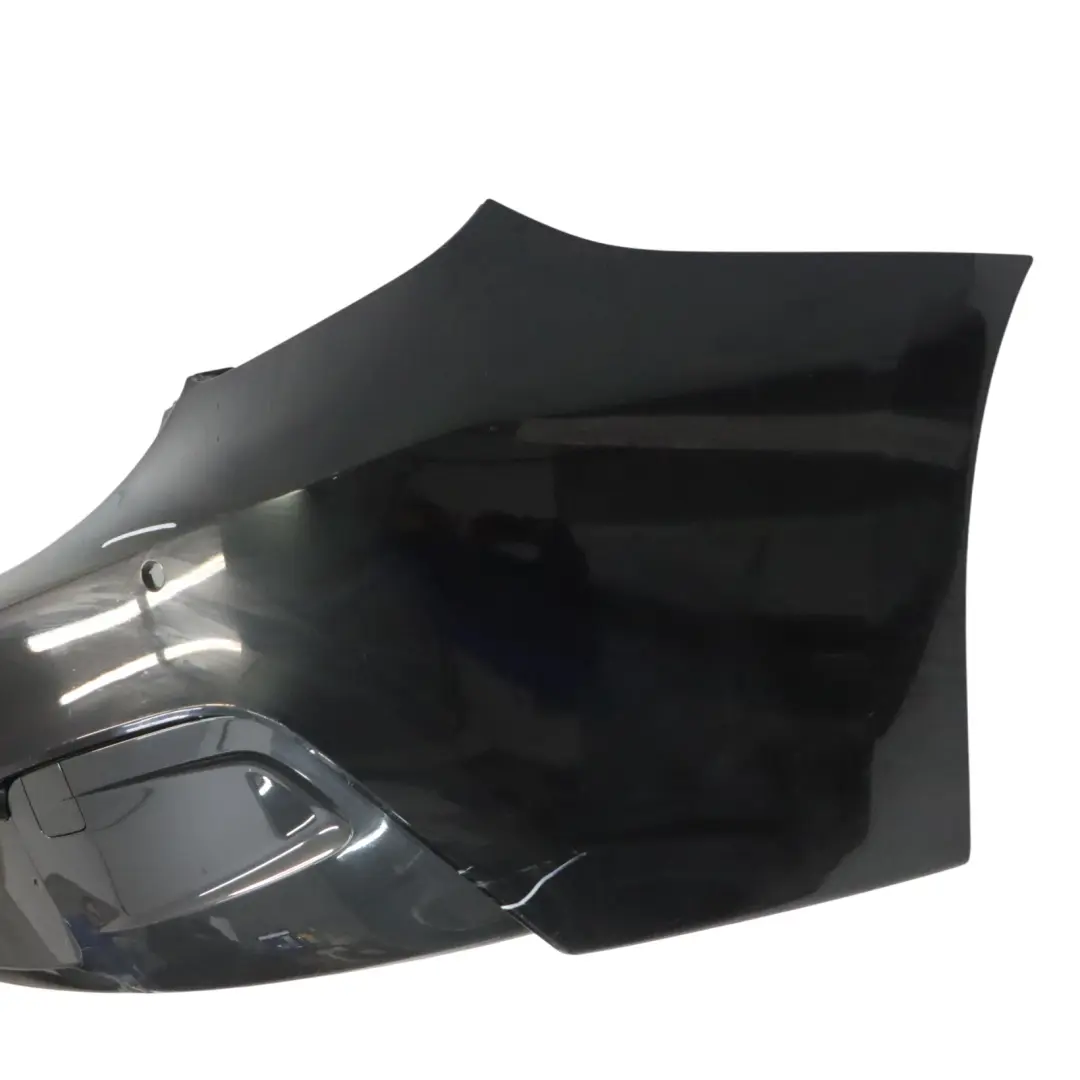 Bumper Trim Panel Black Sapphire Metallic - 475 to BMW F20 F21 M Sport Rear with Part number 8055067 BMW F20 F21 M Sport Rear Bumper Trim Panel Black Sapphire Metallic - 475 - SKU 8055067-BS4 - Part number 8055067