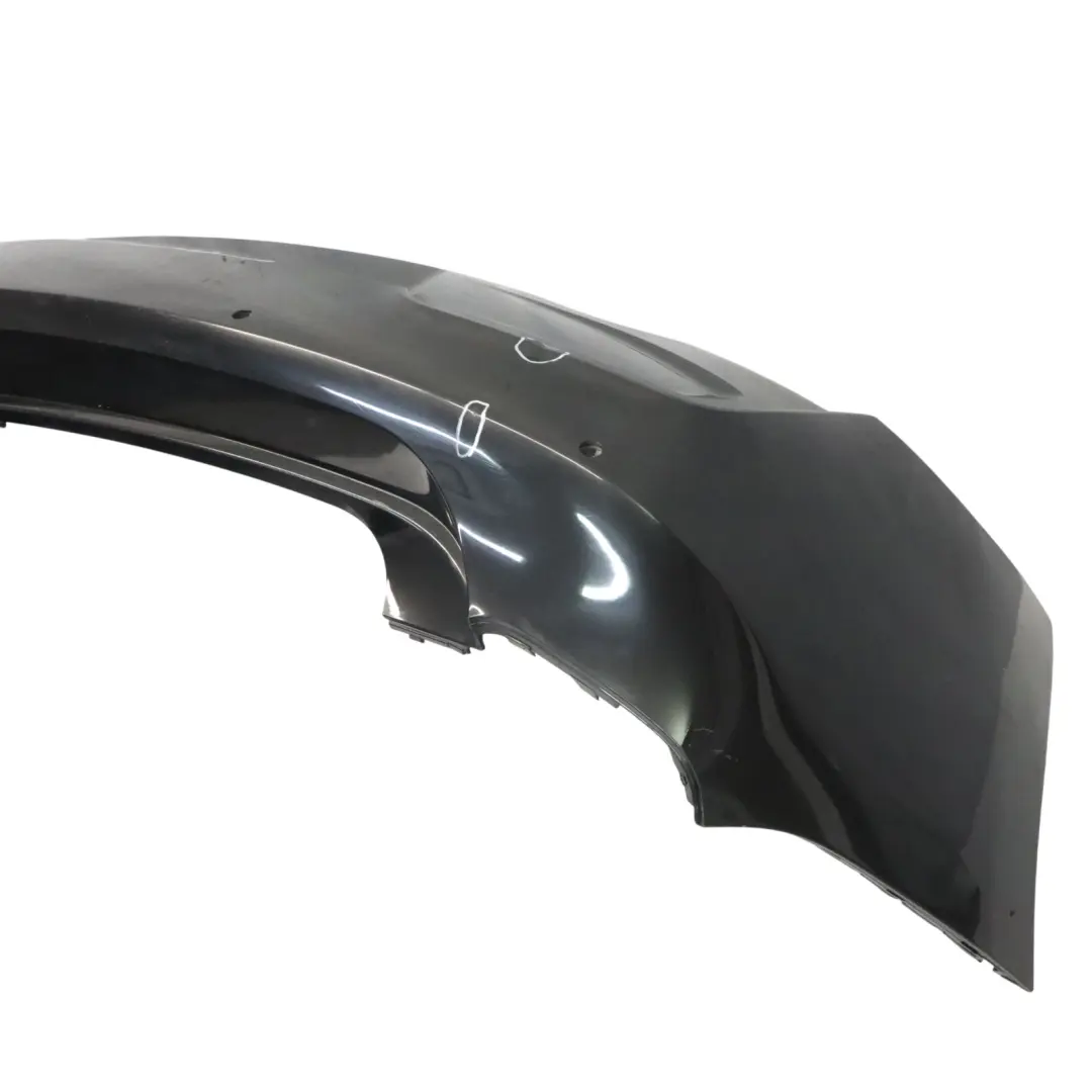 BMW F20 F21 M Sport Rear Bumper Trim Panel Black Sapphire Metallic - 475 - SKU 8055067-BS4 - Part number 8055067