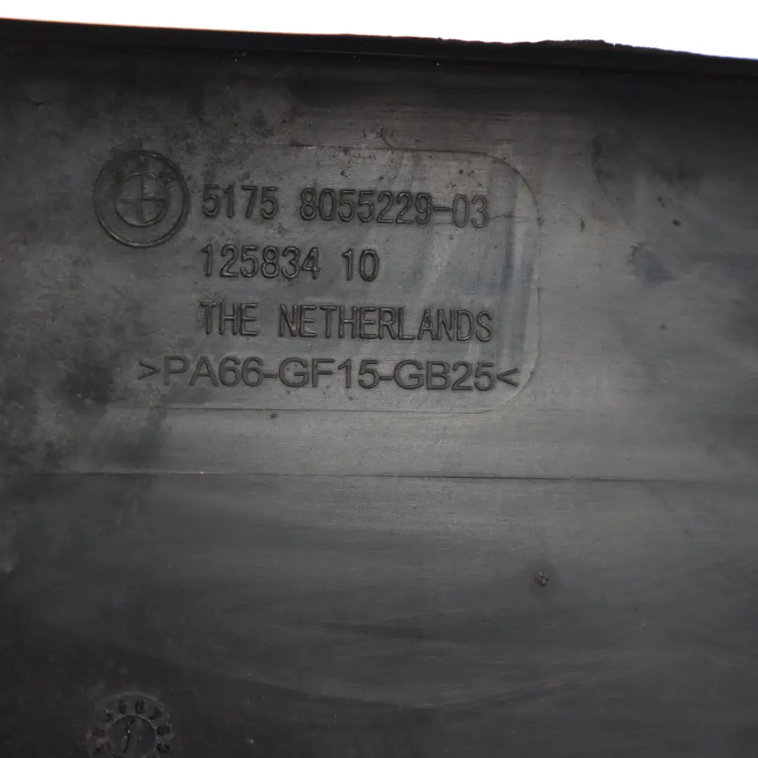 Diffuseur Chocs Arrière BMW F10 M5 F13 M6 Panneau Garniture Inférieur pour à propos du numéro de pièce 8055229 Diffuseur Chocs Arrière BMW F10 M5 F13 M6 Panneau Garniture Inférieur - SKU 8055229 - Numéro de pièce 8055229